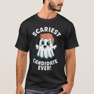 史上最も恐ろしい候補者 Tシャツ
