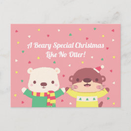 史上最も特別なくまのクリスマス ポストカード