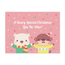 史上最も特別なくまのクリスマス
