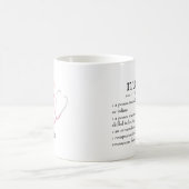 史上最も素晴らしいナース|ナース評価 コーヒーマグカップ (中央)