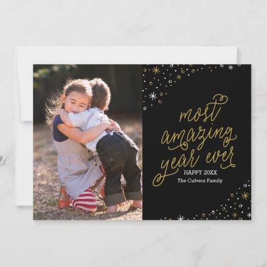 史上最も素晴らしい年賀状 シーズンカード (正面)