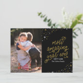 史上最も素晴らしい年賀状 シーズンカード (スタンド正面)