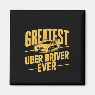 史上最も面白いUberドライバー Uberドライバー史上最も面白い1 マグネット
