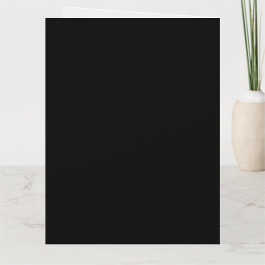 史上最ダメなパパ 面白い皮肉な父の日のジョーク カード (裏面)