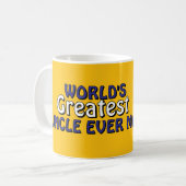 史上最大の叔父 コーヒーマグカップ (正面左)