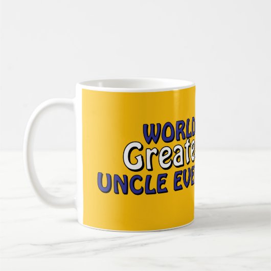 史上最大の叔父 コーヒーマグカップ (左)