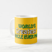 史上最大の叔父 コーヒーマグカップ (正面左)