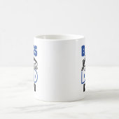 史上最強のベースパパ コーヒーマグカップ (中央)