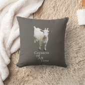 史上最強 GOAT クッション (ブランケット)