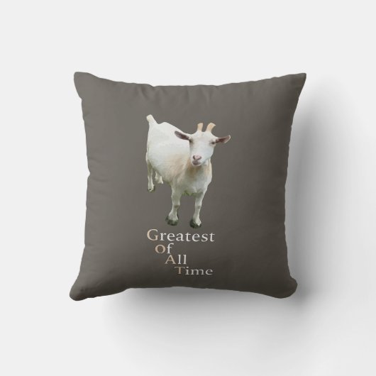 史上最強 GOAT クッション (裏面)