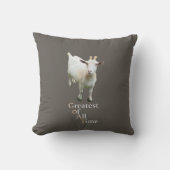史上最強 GOAT クッション (正面)