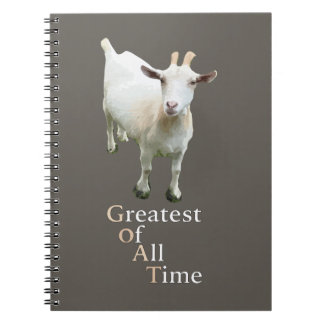 史上最強 GOAT ノートブック