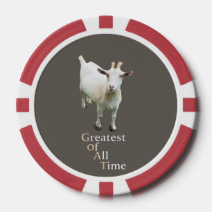 史上最強 GOAT ポーカーチップ