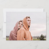 史上最悪のおもしろいクリスマス写真ダークユーモア シーズンカード (裏面)