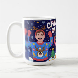 史上最悪のクリスマスセーター チャンピオン コーヒーマグカップ