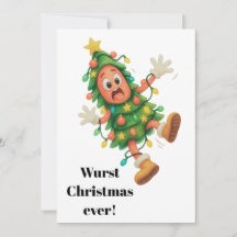 史上最悪のクリスマス!面白いオリジナルサラミ