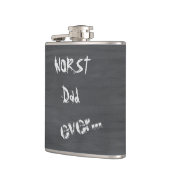 史上最悪のパパ フラスク (左)