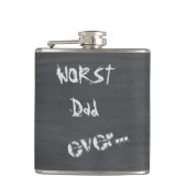 史上最悪のパパ フラスク (正面)