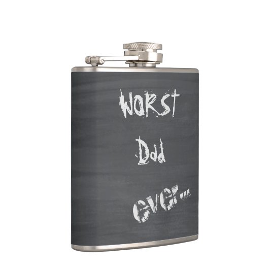 史上最悪のパパ フラスク (右)