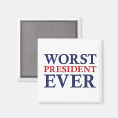 史上最悪の大統領 マグネット (正面/裏面)
