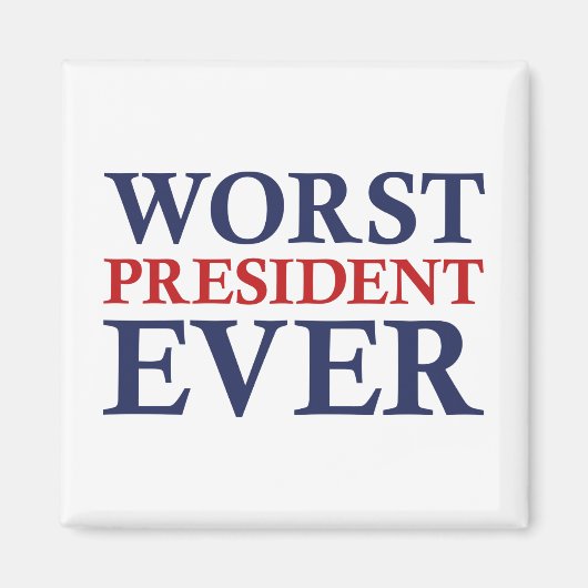 史上最悪の大統領 マグネット (正面)