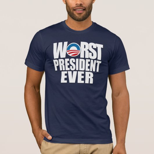 史上最悪の大統領 Tシャツ (正面)
