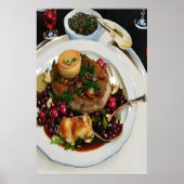 史上最悪の料理 | AIアートポスター ポスター (正面)