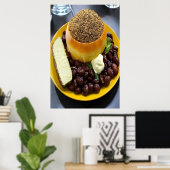 史上最悪の料理 | AIアートポスター ポスター (ホームオフィス)