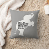 史上最悪の白象の贈り物おもしろい クッション (ブランケット)