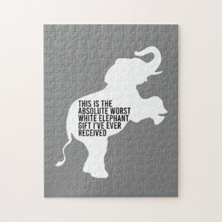 史上最悪の白象の贈り物おもしろい ジグソーパズル