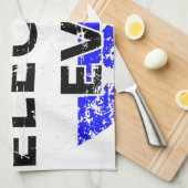 史上最悪の選挙 キッチンタオル (四つ折り)