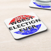史上最悪の選挙 コースター (左側)