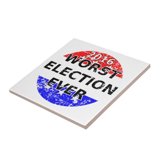 史上最悪の選挙 タイル (側面)