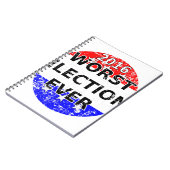 史上最悪の選挙 ノートブック (左側)