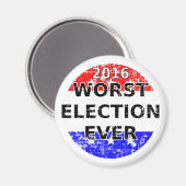 史上最悪の選挙 マグネット (正面/裏面)