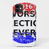 史上最悪の選挙 Case-Mate iPhoneケース (裏面)