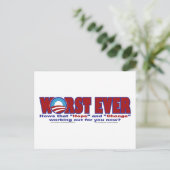 史上最悪の ポストカード (スタンド正面)