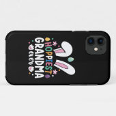 史上最高に幸せなおばあちゃん 母の日 ファミリー イースター うさぎ たまご Case-Mate iPhoneケース (裏面(横))