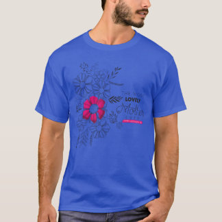 史上最高に美しい母レトロ Tシャツ