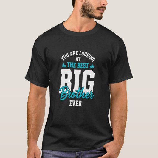 史上最高に面白いお兄さんです Tシャツ (正面)