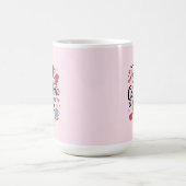 史上最高のおばあちゃん コーヒーマグカップ (中央)