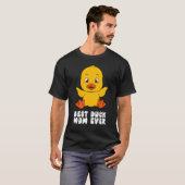 史上最高のアヒルのママ Tシャツ (正面フル)