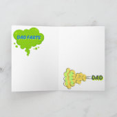 史上最高のオナラパパ カード (内部)