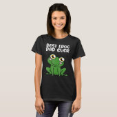 史上最高のカエルパパ Tシャツ (正面フル)