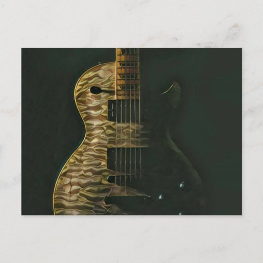 史上最高のギタリスト ポストカード (正面)