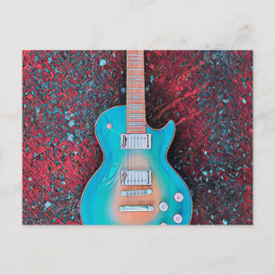 史上最高のギタリスト ポストカード