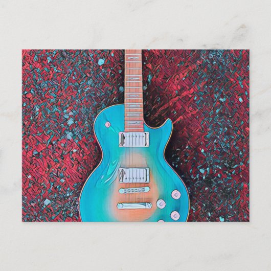 史上最高のギタリスト ポストカード (正面)