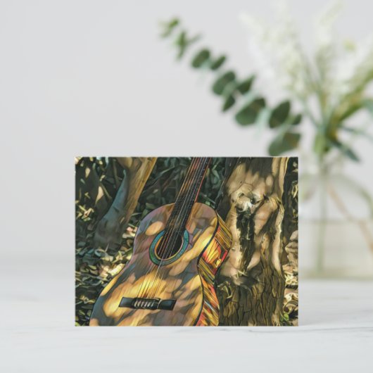 史上最高のギタリスト ポストカード (スタンド正面)