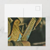 史上最高のギタリスト ポストカード (正面/裏面)