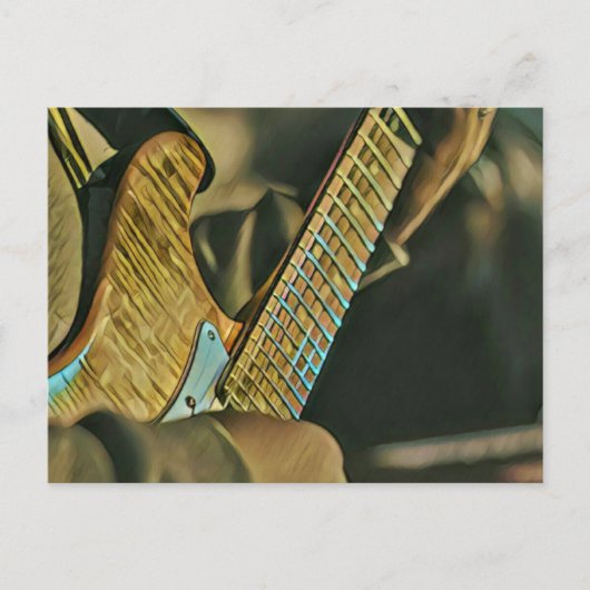 史上最高のギタリスト ポストカード (正面)